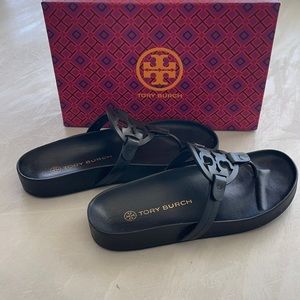 Tory Burch Miller Cloud Calf Leather - perfect black (bag included)